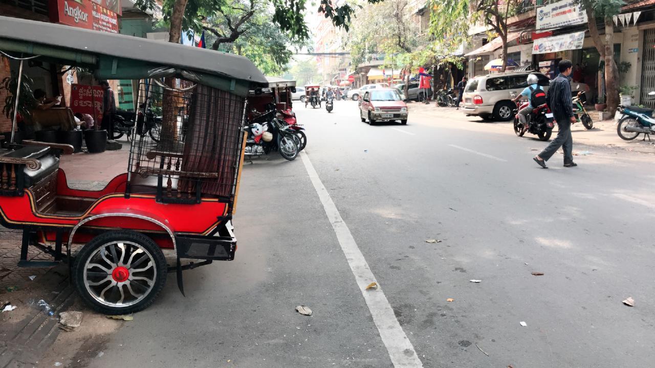 Khmer Village Guesthouse Phnom Penh Dış mekan fotoğraf